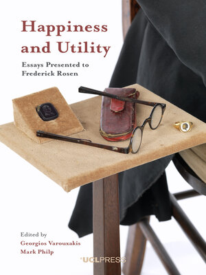 cover image of Happiness and Utility